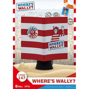 Beast Kingdom Toys Where's Wally D-Stage Where's Wally 