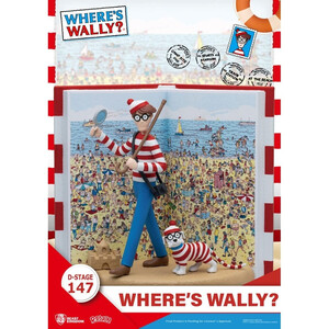 Beast Kingdom Toys Where's Wally D-Stage Where's Wally 