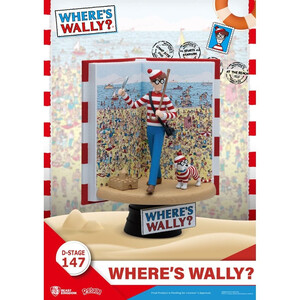 Beast Kingdom Toys Where's Wally D-Stage Where's Wally 