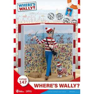 Beast Kingdom Toys Where's Wally D-Stage Where's Wally 