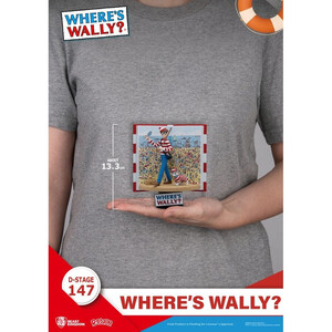 Beast Kingdom Toys Where's Wally D-Stage Where's Wally 