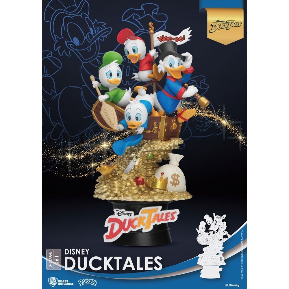 Beast Kingdom Toys Disney Classic Animation Series D-Stage DuckTales 