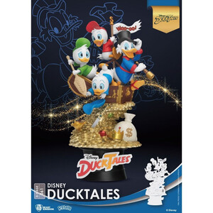 Beast Kingdom Toys Disney Classic Animation Series D-Stage DuckTales 