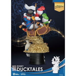 Beast Kingdom Toys Disney Classic Animation Series D-Stage DuckTales 