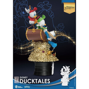 Beast Kingdom Toys Disney Classic Animation Series D-Stage DuckTales 