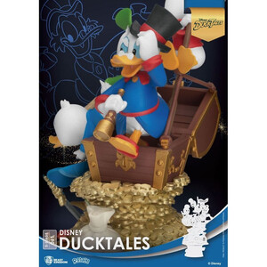 Beast Kingdom Toys Disney Classic Animation Series D-Stage DuckTales 
