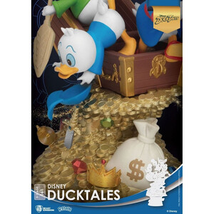 Beast Kingdom Toys Disney Classic Animation Series D-Stage DuckTales 