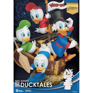 Beast Kingdom Toys Disney Classic Animation Series D-Stage DuckTales 