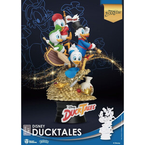 Beast Kingdom Toys Disney Classic Animation Series D-Stage DuckTales 