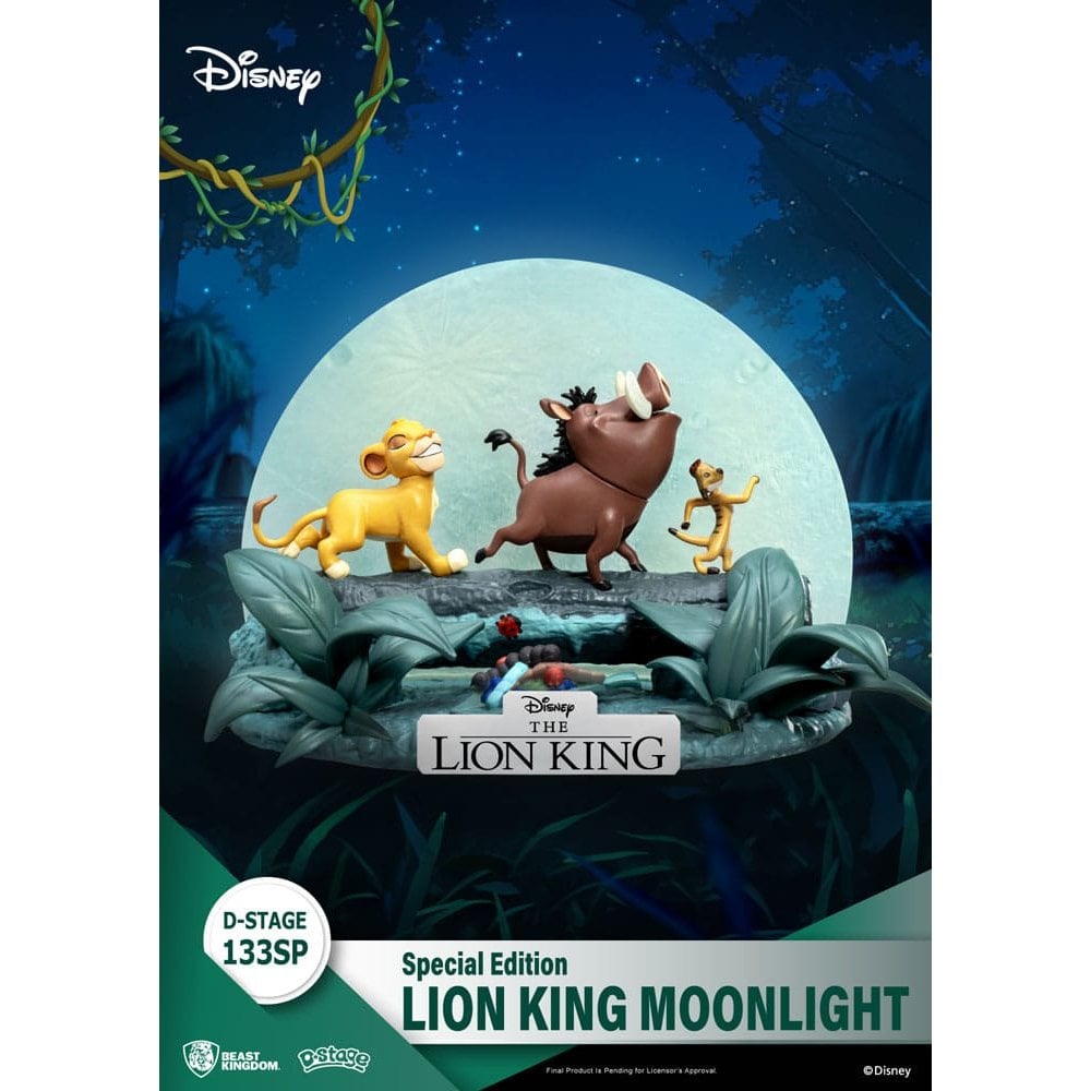 Disney D-Stage The Lion King Moonlight Special Edition 