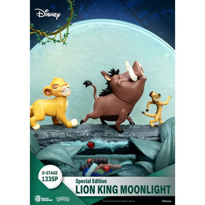Beast Kingdom Toys Disney D-Stage The Lion King Moonlight Special Edition 