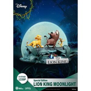 Beast Kingdom Toys Disney D-Stage The Lion King Moonlight Special Edition 