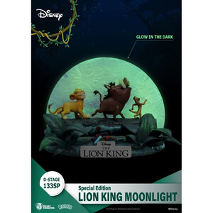 Beast Kingdom Toys Disney D-Stage The Lion King Moonlight Special Edition 