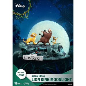 Beast Kingdom Toys Disney D-Stage The Lion King Moonlight Special Edition 