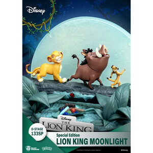 Beast Kingdom Toys Disney D-Stage The Lion King Moonlight Special Edition 