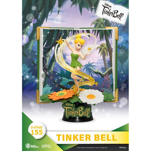 Beast Kingdom Toys Peter Pan Book Series D-Stage Diorama Tinker Bell 