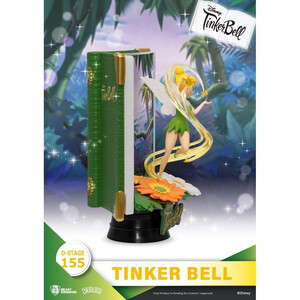 Beast Kingdom Toys Peter Pan Book Series D-Stage Diorama Tinker Bell 