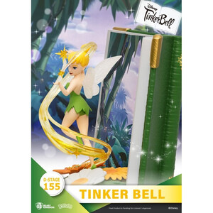 Beast Kingdom Toys Peter Pan Book Series D-Stage Diorama Tinker Bell 