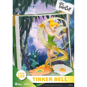 Beast Kingdom Toys Peter Pan Book Series D-Stage Diorama Tinker Bell 