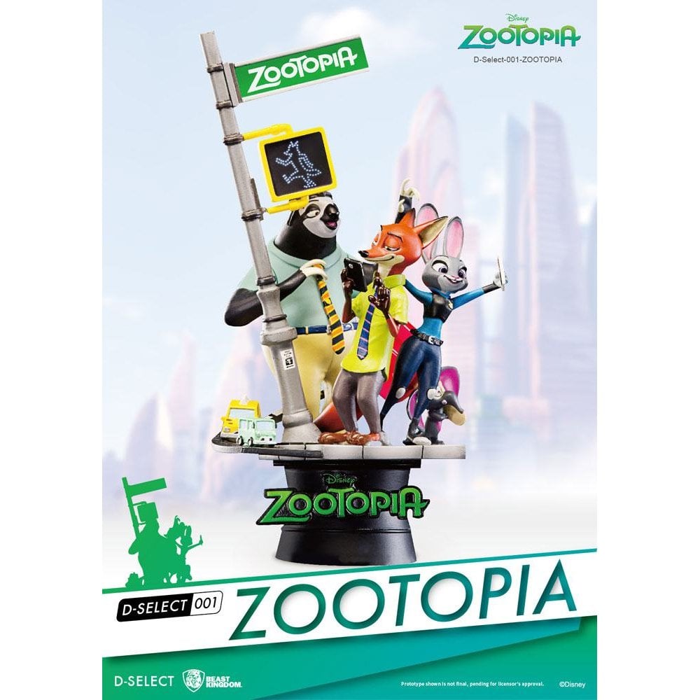 Beast Kingdom Toys Zootopia D-Select Diorama 