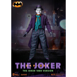 Beast Kingdom Toys Batman 1989 Dynamic 8ction Heroes 1/9 Scale The Joker 