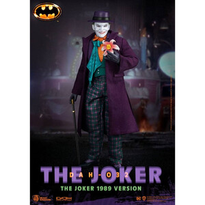Beast Kingdom Toys Batman 1989 Dynamic 8ction Heroes 1/9 Scale The Joker 