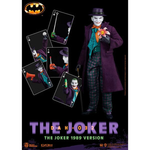 Beast Kingdom Toys Batman 1989 Dynamic 8ction Heroes 1/9 Scale The Joker 