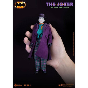 Beast Kingdom Toys Batman 1989 Dynamic 8ction Heroes 1/9 Scale The Joker 