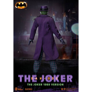 Beast Kingdom Toys Batman 1989 Dynamic 8ction Heroes 1/9 Scale The Joker 