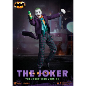 Beast Kingdom Toys Batman 1989 Dynamic 8ction Heroes 1/9 Scale The Joker 