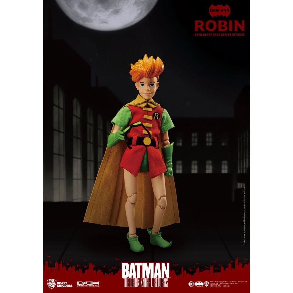 THE BATMAN Figurine Batman Dynamic Action Heroes Beast Kingdom