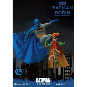Beast Kingdom Toys Batman The Dark Knight Returns Dynamic 8ction Heroess 1/9 Scale Batman & Robin 