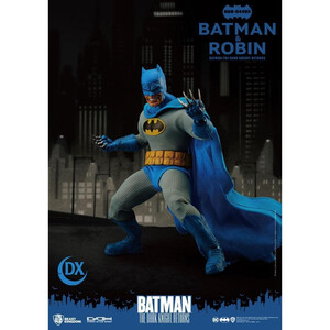 Beast Kingdom Toys Batman The Dark Knight Returns Dynamic 8ction Heroess 1/9 Scale Batman & Robin 