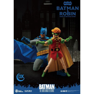 Beast Kingdom Toys Batman The Dark Knight Returns Dynamic 8ction Heroess 1/9 Scale Batman & Robin 