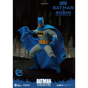 Beast Kingdom Toys Batman The Dark Knight Returns Dynamic 8ction Heroess 1/9 Scale Batman & Robin 