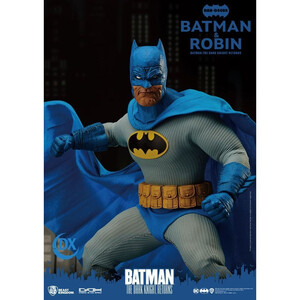 Beast Kingdom Toys Batman The Dark Knight Returns Dynamic 8ction Heroess 1/9 Scale Batman & Robin 