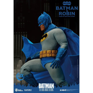 Beast Kingdom Toys Batman The Dark Knight Returns Dynamic 8ction Heroess 1/9 Scale Batman & Robin 