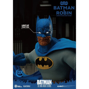 Beast Kingdom Toys Batman The Dark Knight Returns Dynamic 8ction Heroess 1/9 Scale Batman & Robin 