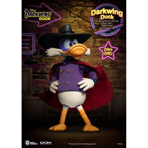 Beast Kingdom Toys Darkwing Duck Dynamic 8ction Heroes 1/9 Scale Darkwing Duck 