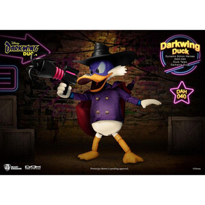 Beast Kingdom Toys Darkwing Duck Dynamic 8ction Heroes 1/9 Scale Darkwing Duck 