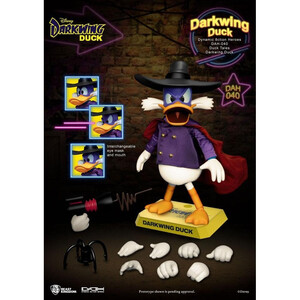 Beast Kingdom Toys Darkwing Duck Dynamic 8ction Heroes 1/9 Scale Darkwing Duck 