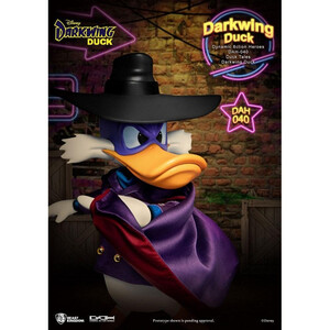 Beast Kingdom Toys Darkwing Duck Dynamic 8ction Heroes 1/9 Scale Darkwing Duck 
