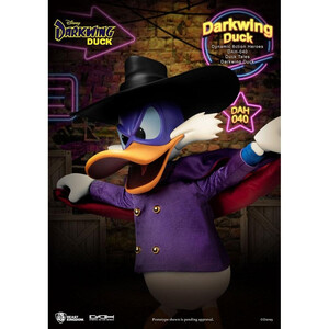 Beast Kingdom Toys Darkwing Duck Dynamic 8ction Heroes 1/9 Scale Darkwing Duck 
