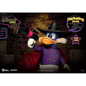 Beast Kingdom Toys Darkwing Duck Dynamic 8ction Heroes 1/9 Scale Darkwing Duck 