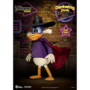 Beast Kingdom Toys Darkwing Duck Dynamic 8ction Heroes 1/9 Scale Darkwing Duck 