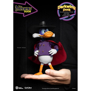 Beast Kingdom Toys Darkwing Duck Dynamic 8ction Heroes 1/9 Scale Darkwing Duck 