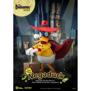 Beast Kingdom Toys Darkwing Duck Dynamic 8ction Heroes 1/9 Scale NegaDuck 
