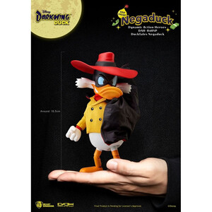 Beast Kingdom Toys Darkwing Duck Dynamic 8ction Heroes 1/9 Scale NegaDuck 