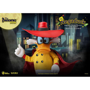 Beast Kingdom Toys Darkwing Duck Dynamic 8ction Heroes 1/9 Scale NegaDuck 