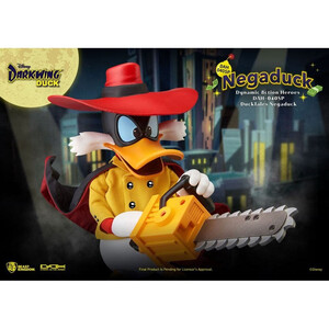 Beast Kingdom Toys Darkwing Duck Dynamic 8ction Heroes 1/9 Scale NegaDuck 